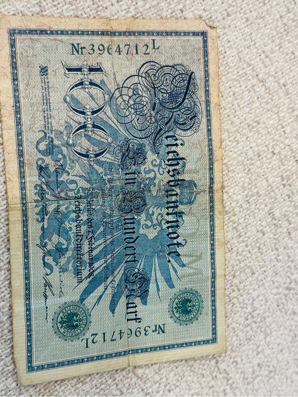 18 Germany 100 Mark